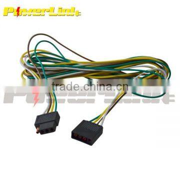 S20176 96in 4 Way Towing Trailer Hitch Light Wiring Tow Harness Extension Connector Kit photo-2
