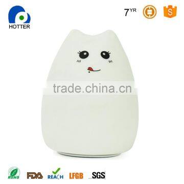 Amazon Hot Selling Silicone Night Light for Kids photo-3