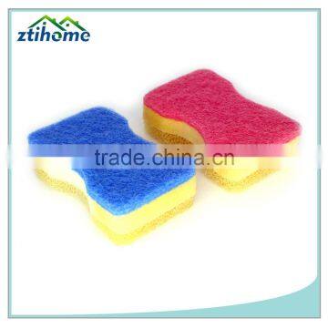 3layer magic cleaning sponge,2pcs per pack