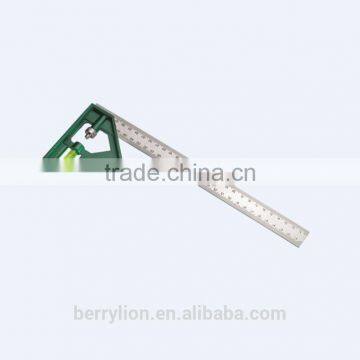 Berrylion 300mm High Grade Stainless Steel Combination Square Rulers photo-6