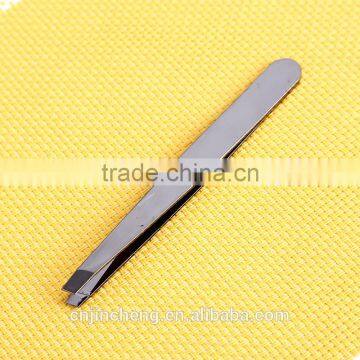 Factory Directly Sale Professional High Quality Stainless Steel Eyebrow Tweezers photo-6