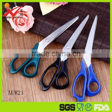 New style high quality PP handle stainless steel blade fashional multifunctional tailor scissors