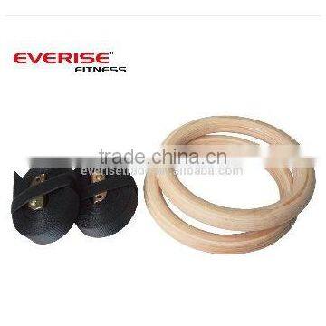 Crossfit Wooden Gym Ring photo-2
