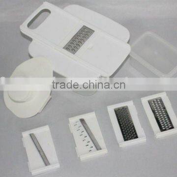 Vegetable Combo Grater and Slicer with 5 different blades