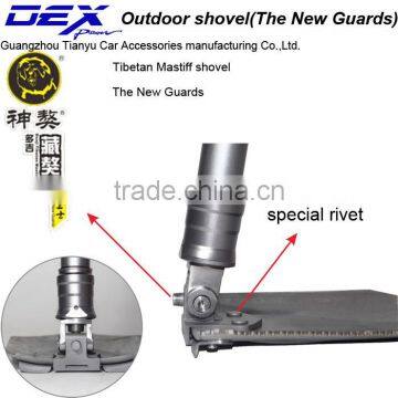 New Guard - Tibetan Masiff Multifuntional Outdoor Shovel photo-4