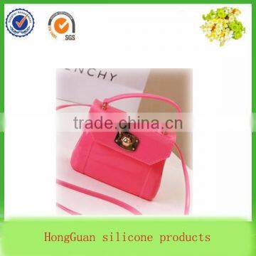 2014 hot sale eco-friendly silicone shoulder bag