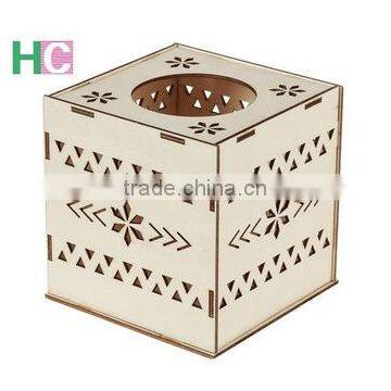 Hot selling laser engraving wooden box with low price