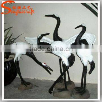 Factory Wholesale Fiberglass Cartoon Statues Garden Status photo-3