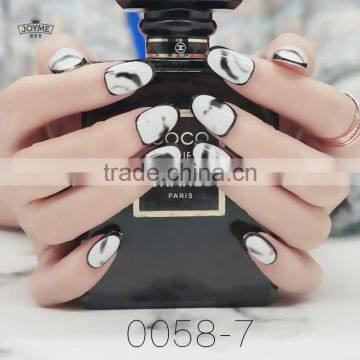 Professional Painted UV Gel Tips With Double-sided Tape Nail Art Tips photo-5