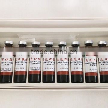 OEM ganoderma extract oral liquid , herbal ling zhi oral liquid