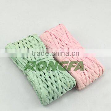 Colorful Holiday Gifts Wrapping Paper Raffia Ribbon photo-5