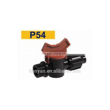 TY High Quality PP Compression Fittings IRRIGATION VALVE Eco-friendly Cheap Price Full Size Factory Price List Discount photo-2