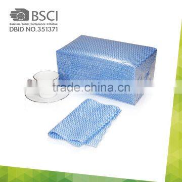 China Supplier OEM Factory Good Quality Nonwoven Cloth Use for Kitchen Disposable Dish Cloth photo-3