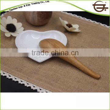 FDA/SGS Certificate Nature Wood Spoon Yogurt