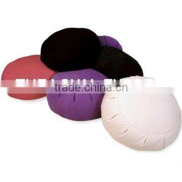 Yoga Zafu Cushion Cotton Filled photo-3