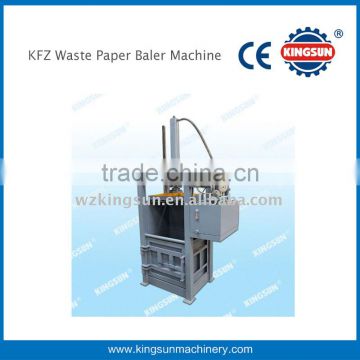 KFZ waste paper baler machine