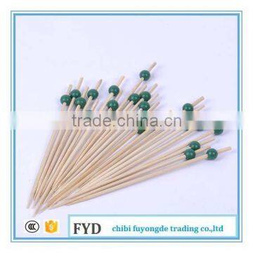 Various size of bamboo teppo sticks with cheap price