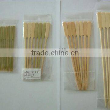 bamboo paddle skewers - different sizes