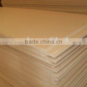 MELAMINE mdf board for decoration board
