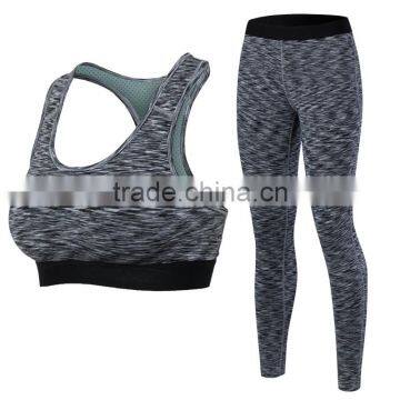 Women's Tracksuit Yoga Set Bra Leggings Sport Suit for Fitness Running Training Wear ladies Sport wear Latest Design Tracksuit