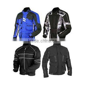 New 100% Custom made Motorcycle Cordura jackets Suits / Motorbike apparel/ Motorbike Textile Jackets( Motorbike Jackets)