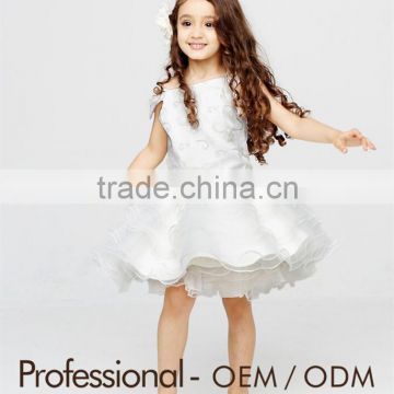 high class piano dress girl party dress performance clothing custom wedding dress suit