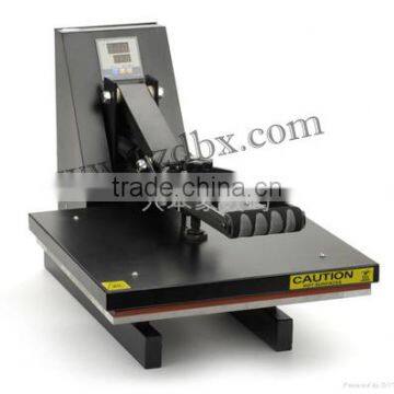 Cheap price of vinyl printer plate heat press machine of clothing factories in china