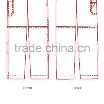 Medical Women's Split Knee Drawstring Solid Scrub Pant photo-3