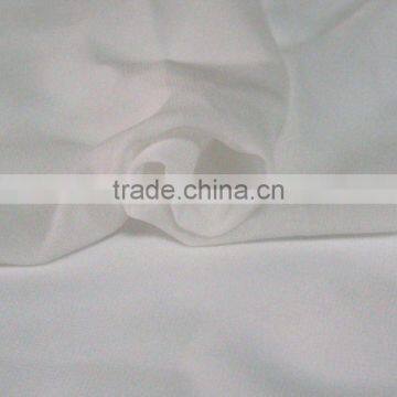 15D polyester Combed chiffon yoryu dying for ladies' garment