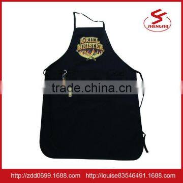 2014 100%cotton kitchen plastic aprons