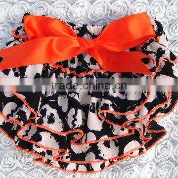 Wholesale Children Stain Underwear Ruffle Panties Baby Panties Bloomer Rand Baby Clothes With Bow photo-4