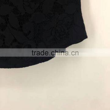 Women Cotton Lace T-shirt Stock Lot photo-3