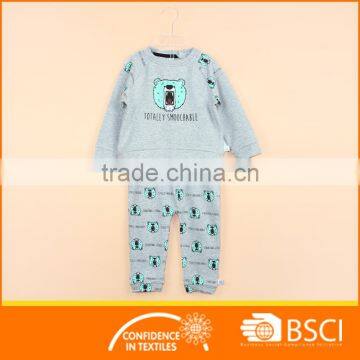 Boy Sleepwear Cheap Home Wear Pajamas