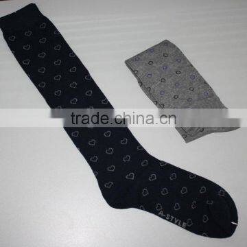 Classic Style Combed Cotton 200 Needles Daily Life Socks photo-2