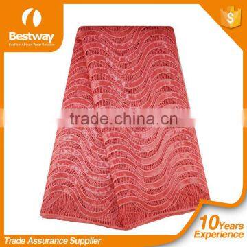 Bestwaytex New Heavy Chemical Lace,African Wholesale Guipure Lace For Party CP0102-5 photo-5