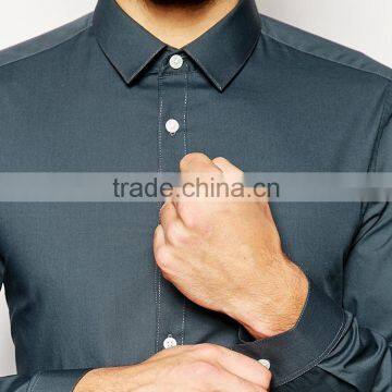 New Style Fashion Men's Shirt Men's Fashion Shirt Cheap Promotional Shirt photo-3