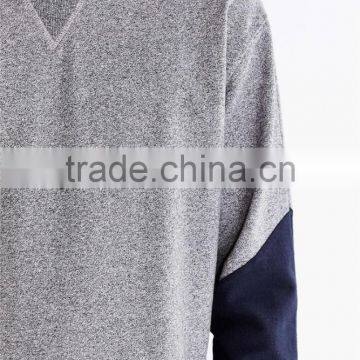 Customize Mens Oversized Loose Style Sweatshirt 100 Polyester Sweatshirt photo-4