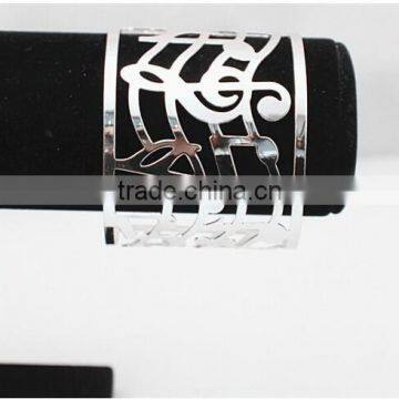 South Korea Popular Music Note Style Hollow Bracelet for Girls Jewelry photo-6