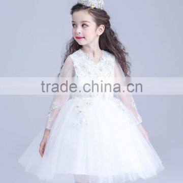 New Top Quality Satin Girls Dresses Children Frocks Designs of Girl Dress photo-6