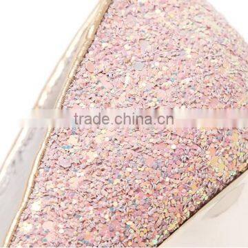 2017 New Style Bling Ladies Shoes