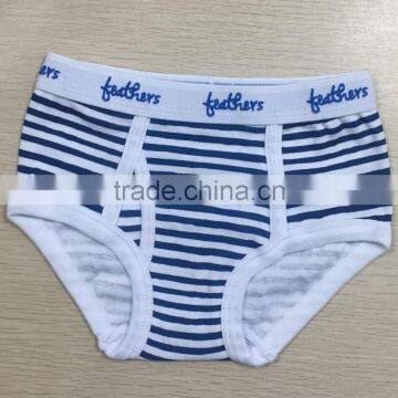 Fashion Design 100% Premium Cotton Boy Briefs photo-2