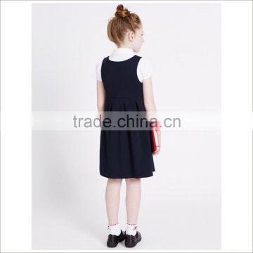 Chinese Clothing Manufacturer Wholesale Custom Design Private School Uniform photo-3