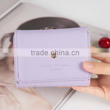 Zm35691a Girls Leather Wallet Manufacturer Wholesale Coin Purse photo-2