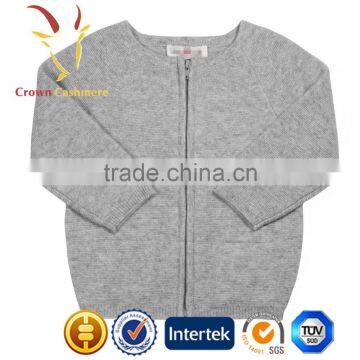 Best Selling Children No Button Knit Cardigan