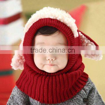 2014 Baby Boys Girls Children Knit Winter Warm Baby Snowman Hat SV012641 photo-5