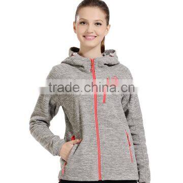 Customized Design Woman Fashion Cheap Polar Fleece Jackets photo-5