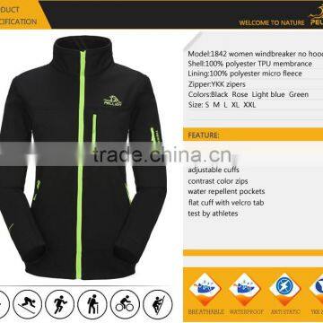 Latest Fashion Spring Autumn Safety Waterproof Softshell Jacket photo-5