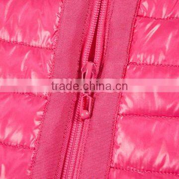 2015 European Style Young Lady Short Pure Color Duck Down Jacket photo-4