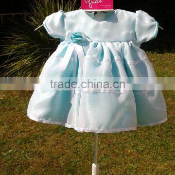 design wholesale child boutique baby clothes puffy princess dress hot sale
