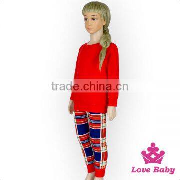 Kids Girl Boutique Clothes Set Toddler Girls Fall Outfits Long Sleeve With Cuff Toddler Girl Outfits photo-3